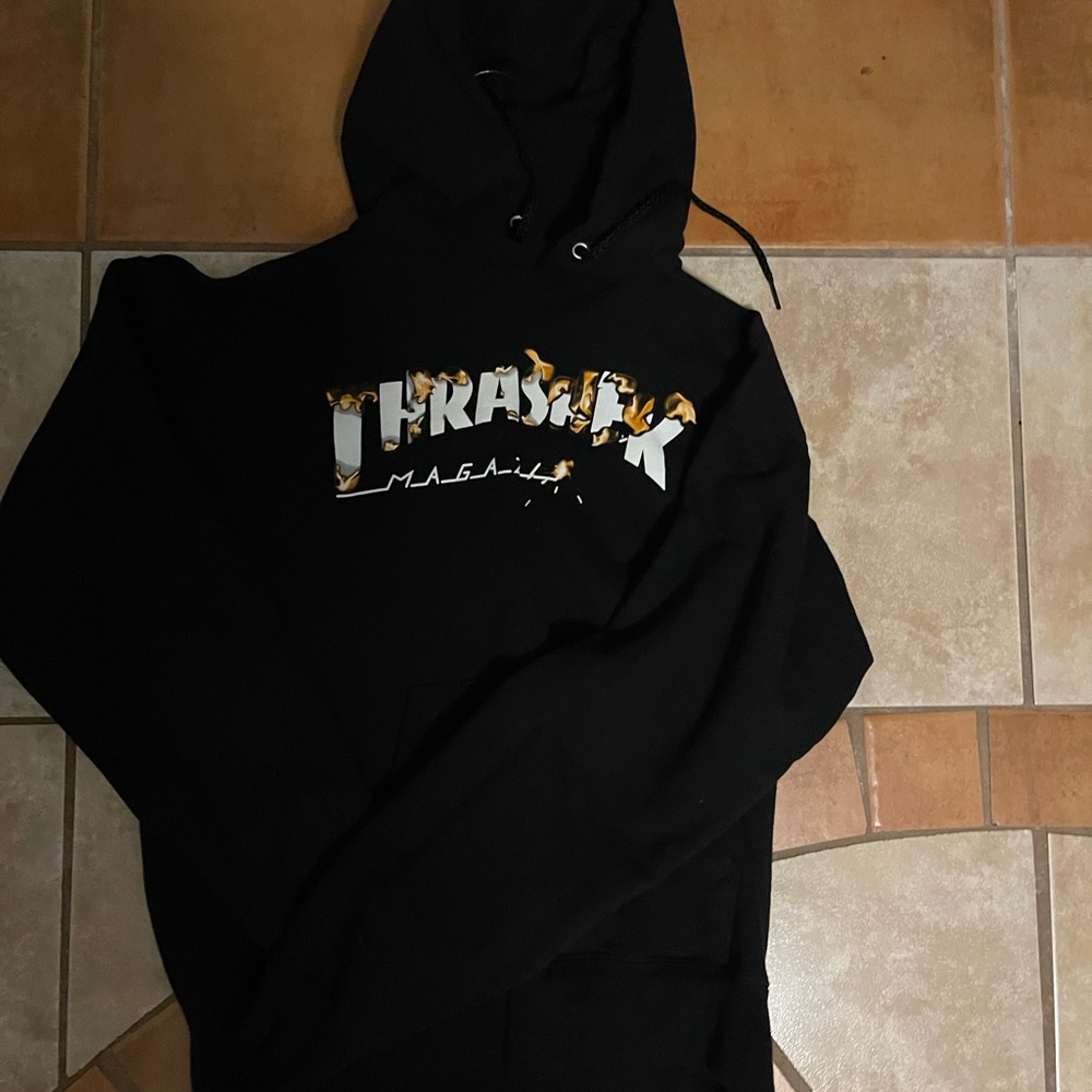 Size small thrasher hoodie
